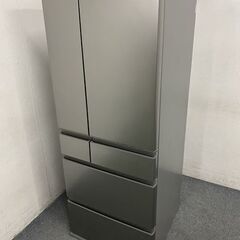 高年式!2021年製! パナソニック/Panasonic NR-F516MEX-S 冷蔵庫 513L