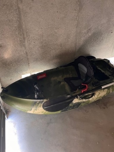 本日大サービス！カヤックセット