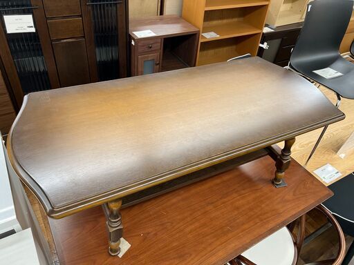 飛騨産業のセンターテーブルのご紹介！【トレファク入間24-03】