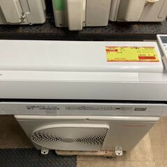 K05193　中古エアコン 東芝 2020年製 主に6畳用 冷房能力 2.2KW / 暖房能力 2.2KW