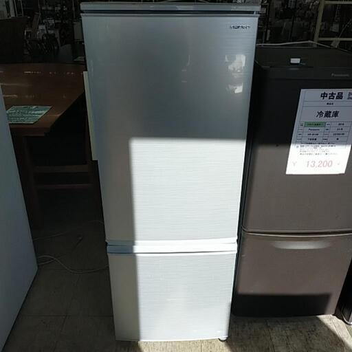 2019年製 冷蔵庫 SJ-D17E-S SHARP ※2400010360107
