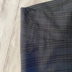 未使用　古河二高　夏用　スラックス　制服　　の画像