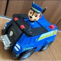 パウ・パトロール パウっとそうじゅう！ RCビークル チェイス ポリスカー [ラジコン]の画像
