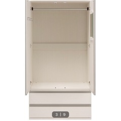 【取引決定】ニトリ ワードローブ(トラウト290ww)の画像