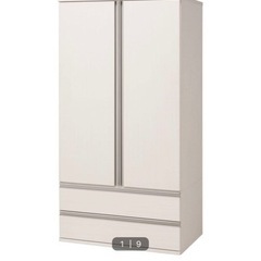 【取引決定】ニトリ ワードローブ(トラウト290ww)の画像