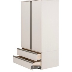 【取引決定】ニトリ ワードローブ(トラウト290ww)の画像