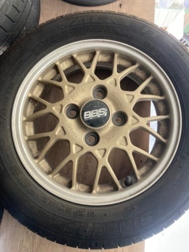 BBS 13インチ　4本セット