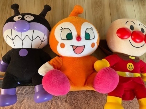 喋るアンパンマン＆喋るバイキンマン＆ドキンちゃん