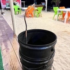 ドラム缶風呂　2次燃焼ストーブの画像