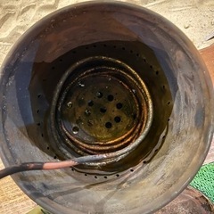 ドラム缶風呂　2次燃焼ストーブの画像