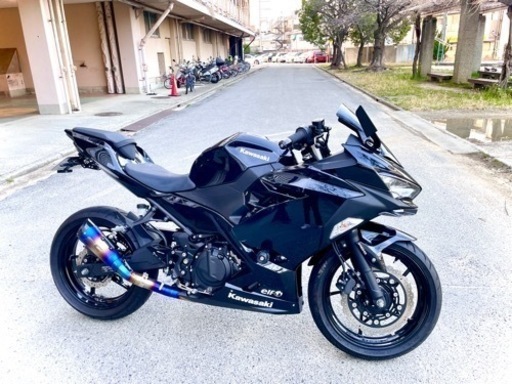 カワサキninja400 -2021 多数カスタム