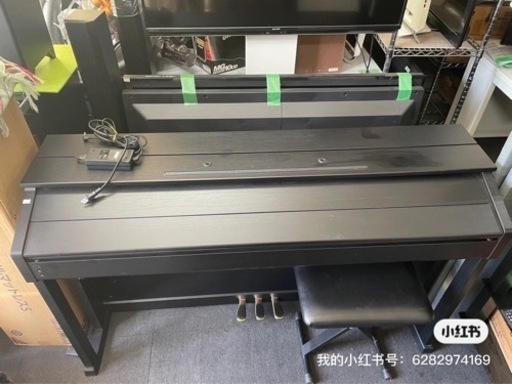 中古　casio celviano 88件電子ピアノ　AP-460  2015年製