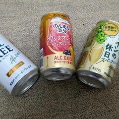 ビール・チューハイ１１本+ノンアルコール3本の画像