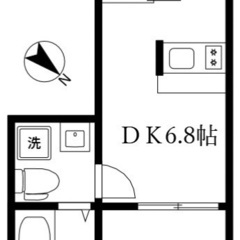 🏢安心の叶えRoom✨『1DK』杉並区井草✨敷金礼金無料💰✨人気...