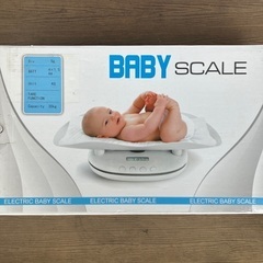 BABYSCALE パンダベビースケール 新生児
