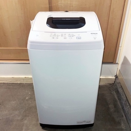 早い者勝ち❗️HITACHI 洗濯機 5kg 2021年製【美品】