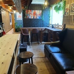 カフェ・バーのオーナー希望者募集（カフェ賃料４万〜）/または経営者/スタッフ募集（賃料４万〜）の画像