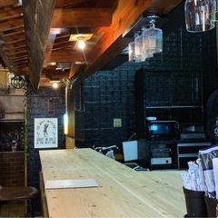 カフェ・バーのオーナー希望者募集（カフェ賃料４万〜）/または経営者/スタッフ募集（賃料４万〜）の画像