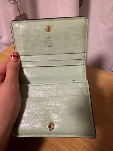 GUCCI  ばにゃにゃ  折りたたみ財布
