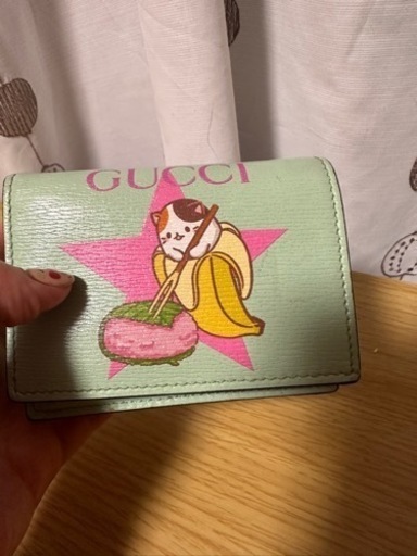 GUCCI  ばにゃにゃ  折りたたみ財布