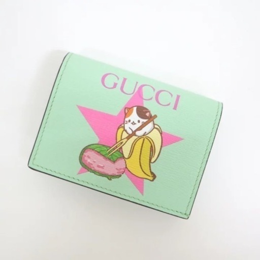GUCCI  ばにゃにゃ  折りたたみ財布