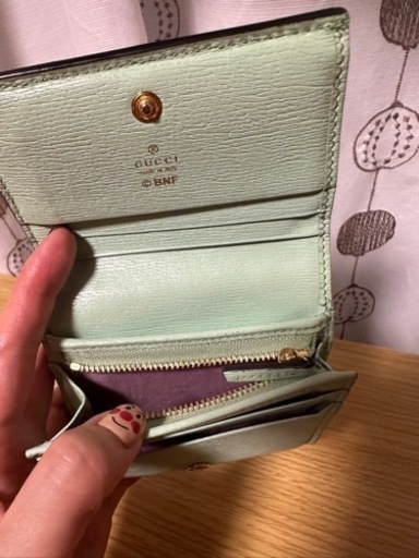 GUCCI  ばにゃにゃ  折りたたみ財布