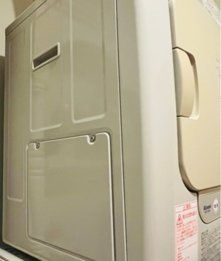 リンナイ　ガス乾燥機　美品　(お取引中)　