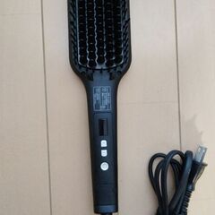 サロニア　ヒートブラシ　ワイド