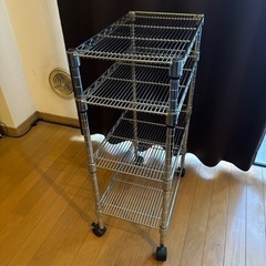 家具 収納家具 スチールラックの画像