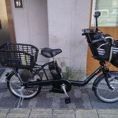 ナソニック ギュットミニ BE-ENMM033P 20型 8.９AH パナソニック ギュット・ミニ BE-ENMM033P [グレイッシュパープル] +