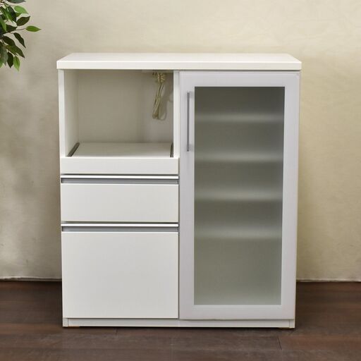 ニトリ 木目調ホワイト ダイニングボード 【9650558】