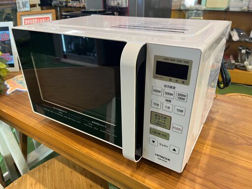 【愛品館八千代店】HITACHI2019年製電子レンジHMR-FS182