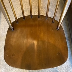 ERCOL アーコール フープバックチェア 家具 椅子 ダイニングチェアの画像