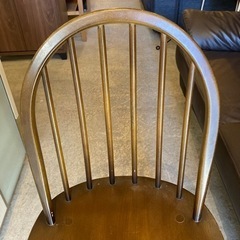 ERCOL アーコール フープバックチェア 家具 椅子 ダイニングチェアの画像