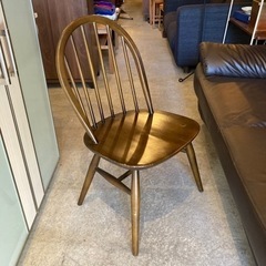 ERCOL アーコール フープバックチェア 家具 椅子 ダイニングチェアの画像