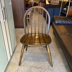 ERCOL アーコール フープバックチェア 家具 椅子 ダイニングチェアの画像