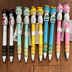 フライングタイガー ボールペン インク青色