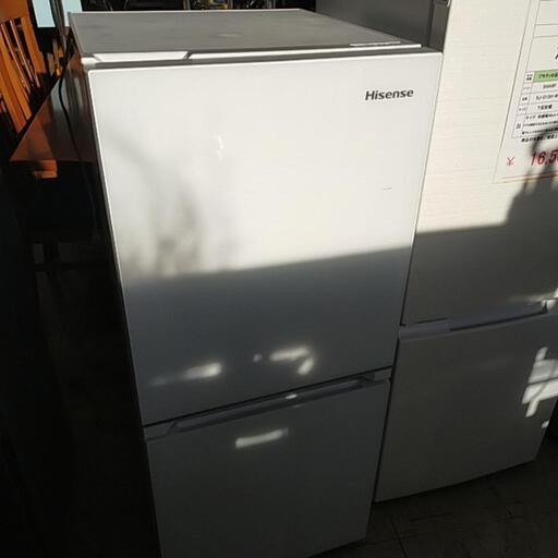 2021年製 冷蔵庫 HR-G13B-W Hisense ※2400010360114
