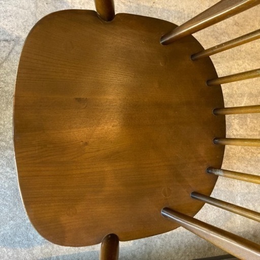 ERCOL アーコール フープバックアームチェア家具 椅子 ダイニングチェア