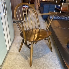 ERCOL アーコール フープバックアームチェア家具 椅子 ダイニングチェアの画像