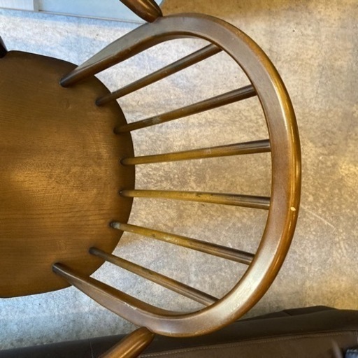 ERCOL アーコール フープバックアームチェア家具 椅子 ダイニングチェア