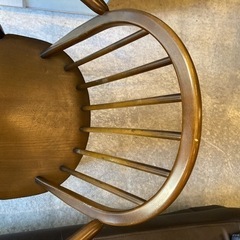 ERCOL アーコール フープバックアームチェア家具 椅子 ダイニングチェアの画像