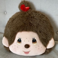 もんちっち クッションの画像