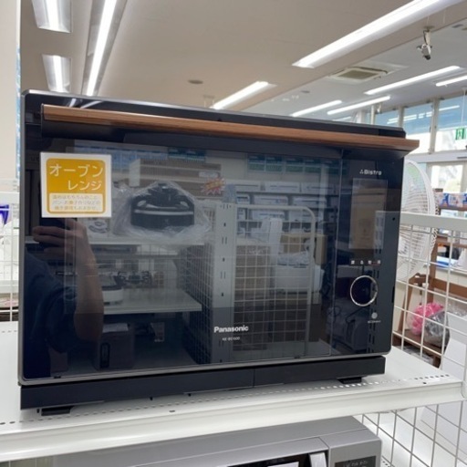★ジモティ割あり★ Panasonic スチーム　オーブンレンジ　Bistro クリーニング済み SJ5312