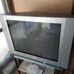 ジャンク品  ブラウン管テレビ2台