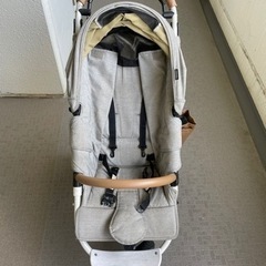 【子供用品 ベビー用品 ベビーカー】エアバギー、レインカバー、フ...