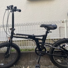 自転車 折りたたみ自転車