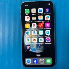 ★ホワイトsimフリーiPhoneXRの画像