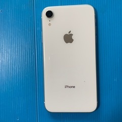 ★ホワイトsimフリーiPhoneXRの画像