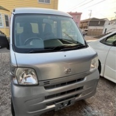 年式平成27年5月　　　MT 車検令和7年5月　ハイジェットカー...